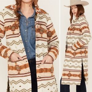 Shyanne Women's Long Southwestern Jacket